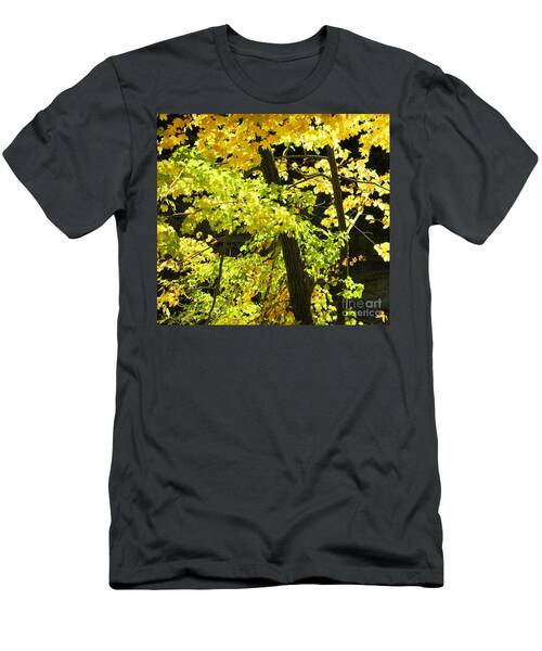 Gold And Green T-Shirt