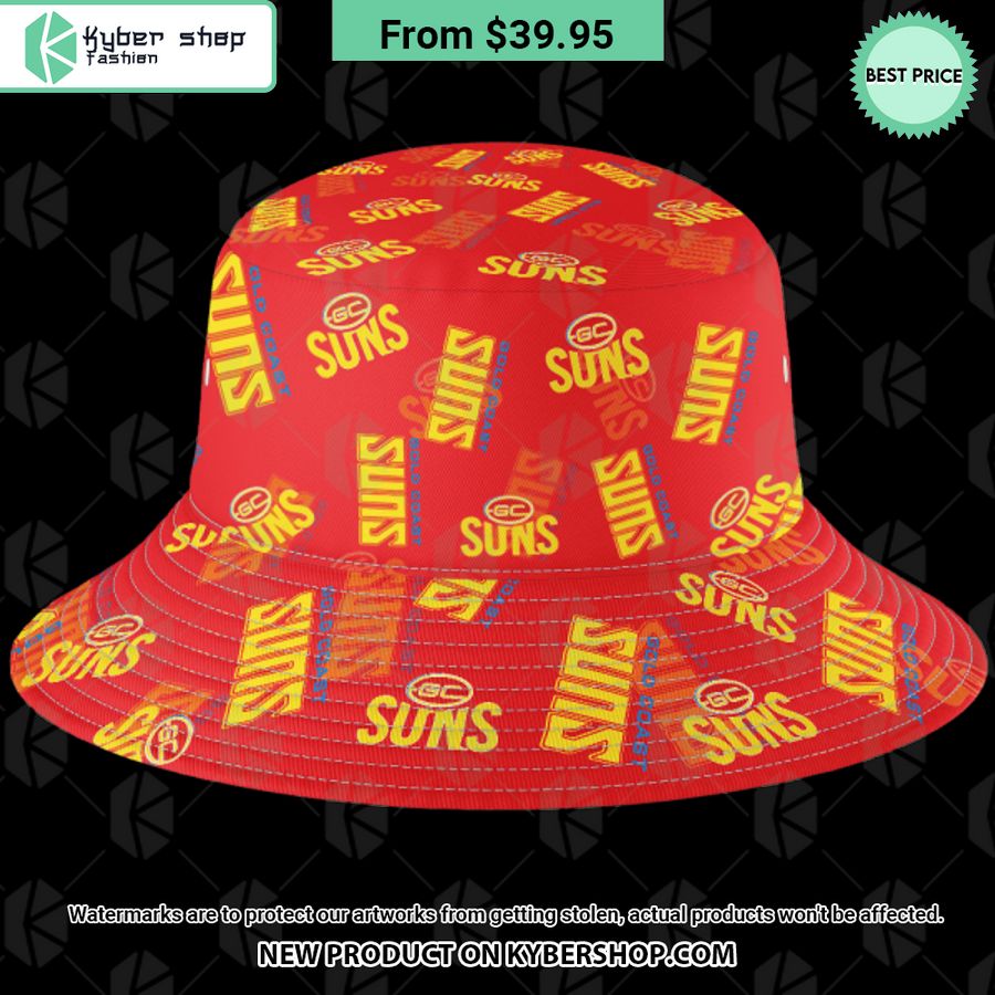 Gold Coast Football Club Bucket Hat