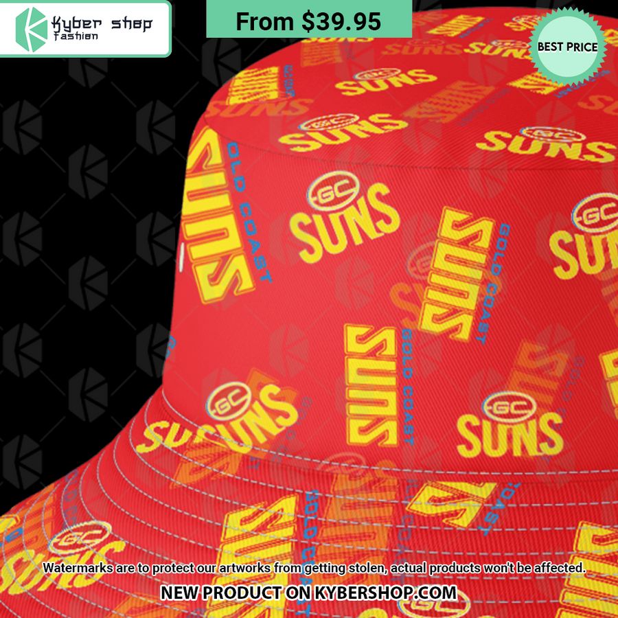Gold Coast Football Club Bucket Hat