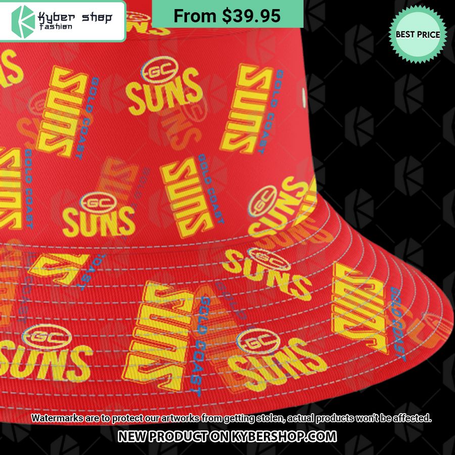 Gold Coast Football Club Bucket Hat