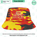 Gold Coast Football Club Camo Bucket Hat