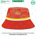 Gold Coast Football Club Logo Bucket Hat