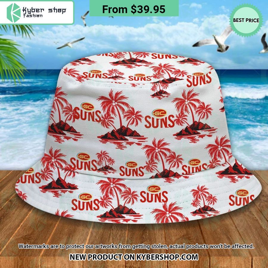 Gold Coast Suns Bucket Hat