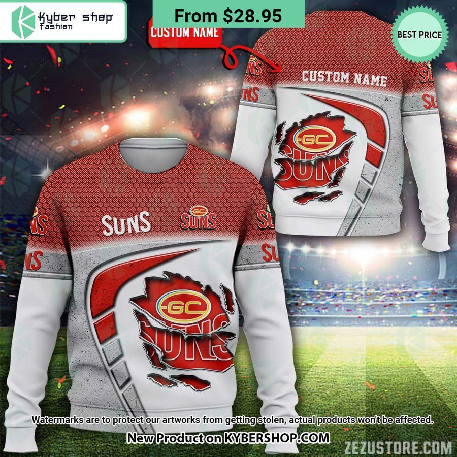 Gold Coast Suns CUSTOM Hoodie