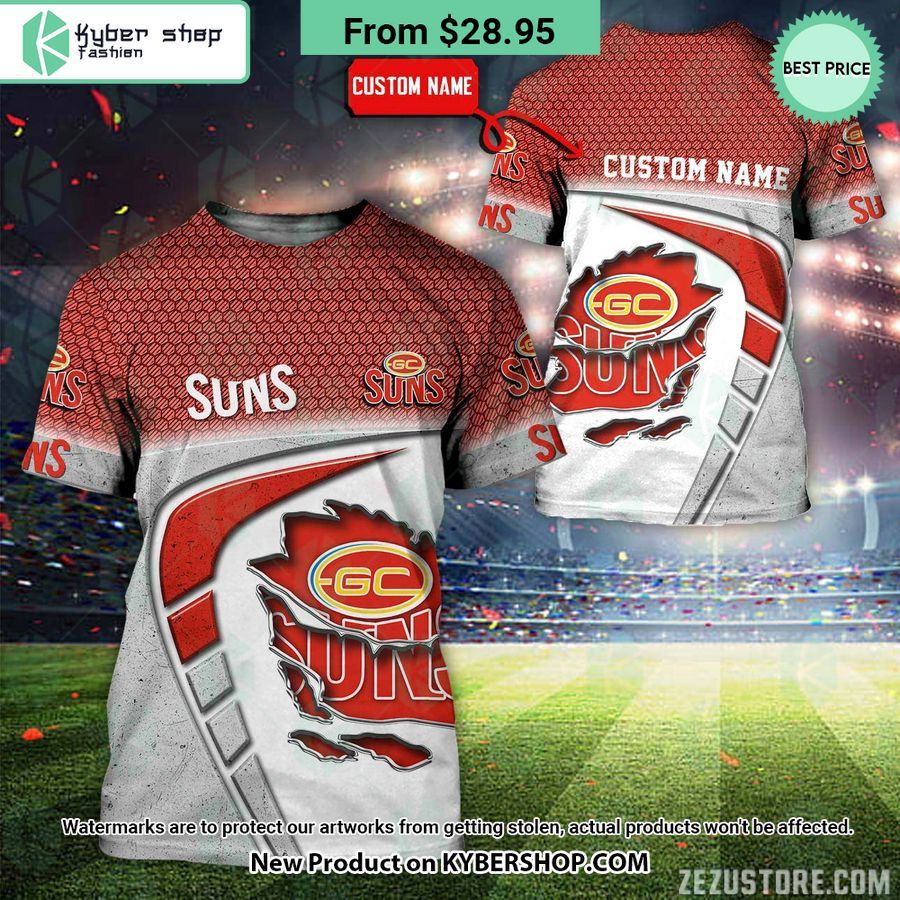 Gold Coast Suns CUSTOM Hoodie