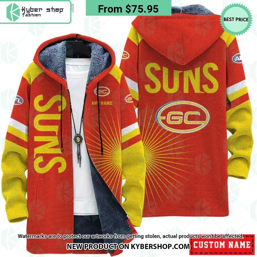 Gold Coast Suns CUSTOM Wind Jacket