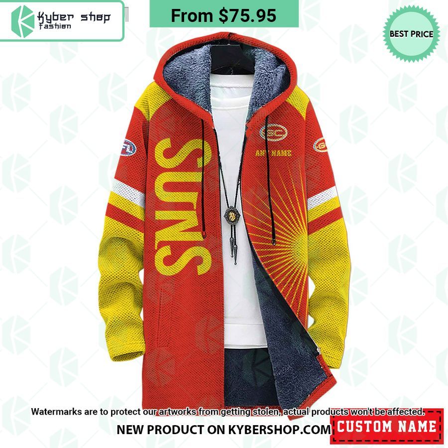 Gold Coast Suns CUSTOM Wind Jacket