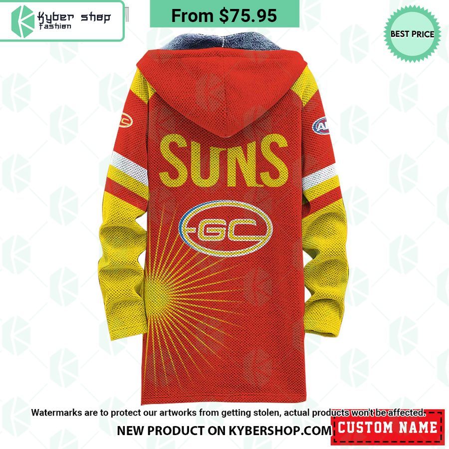 Gold Coast Suns CUSTOM Wind Jacket