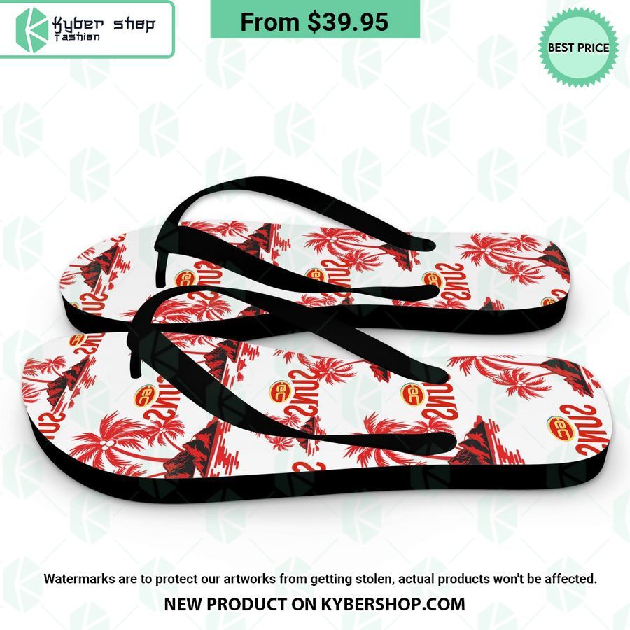 Gold Coast Suns Flip Flop