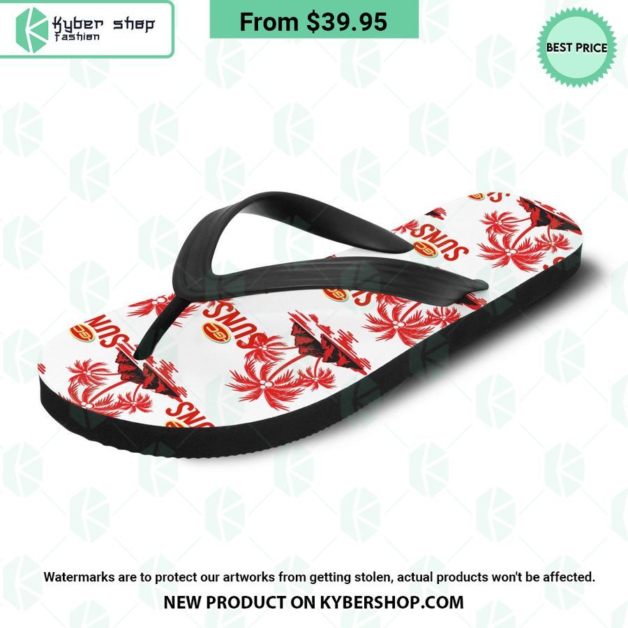 Gold Coast Suns Flip Flop