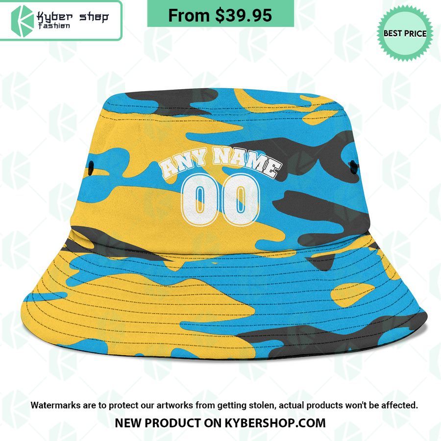 Gold Coast Titans Camo Bucket Hat