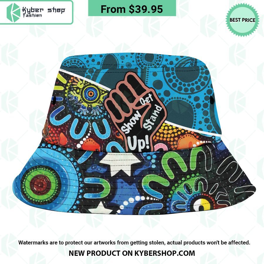 Gold Coast Titans Indigenous Pattern Bucket Hat