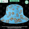Gold Coast Titans logo Bucket Hat