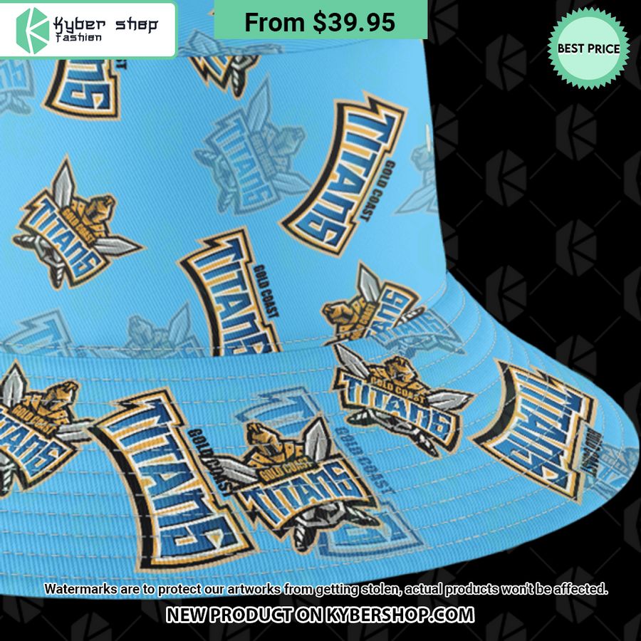 Gold Coast Titans logo Bucket Hat