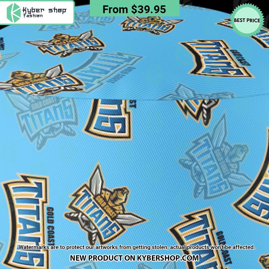 Gold Coast Titans logo Bucket Hat