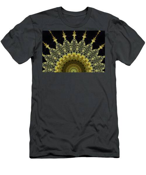 Golden Against The Midnight Sky - Kaleidoscope T-Shirt