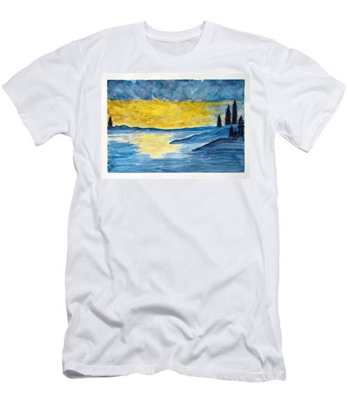 Golden Blues T-Shirt