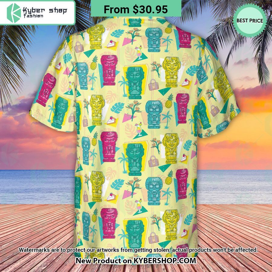 Golden Girls Tiki Shack Aloha Hawaiian Shirt