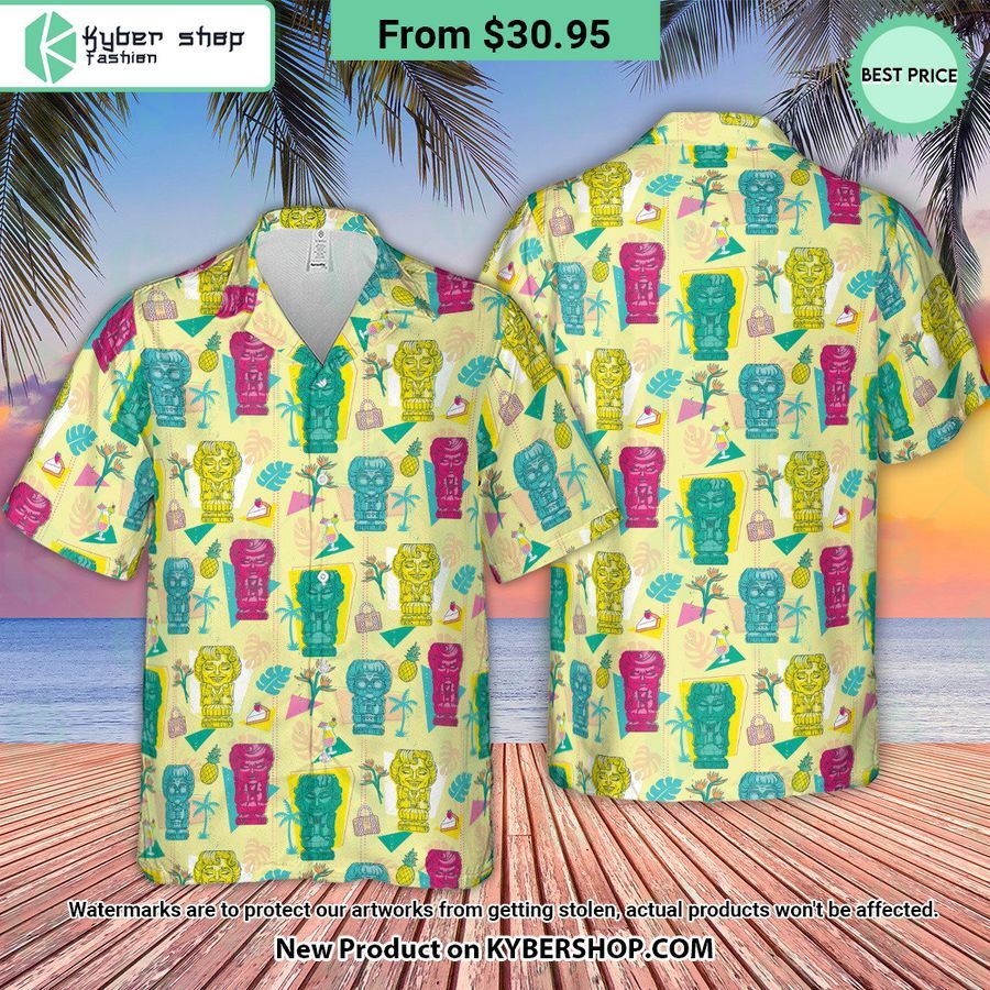 Golden Girls Tiki Shack Aloha Hawaiian Shirt