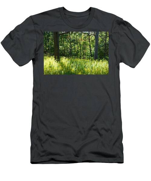 Goldenrods Into The Woods T-Shirt