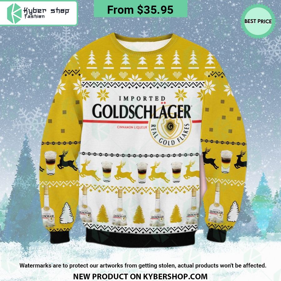 Goldschlager Cinnamon Liqueur Sweater