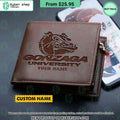 Gonzaga Bulldogs CUSTOM Leather Wallet