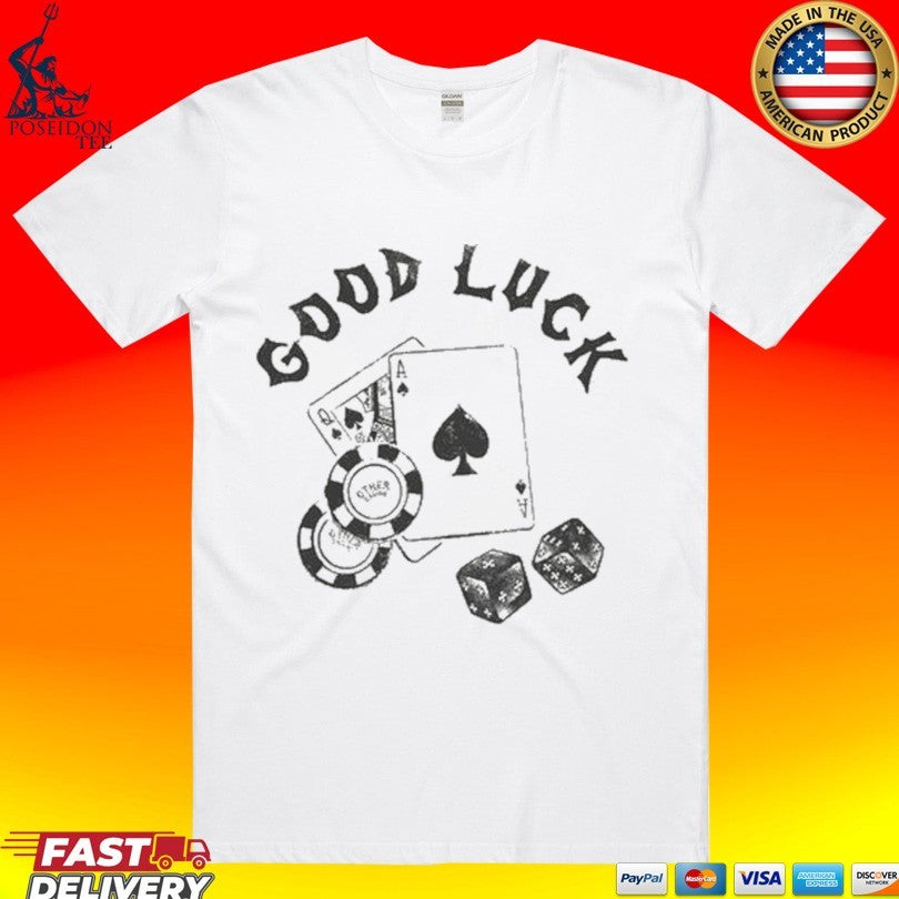 Good Luck Rocker T-shirt