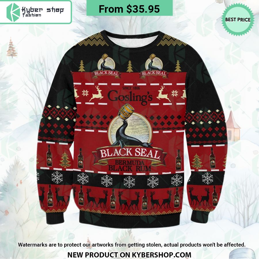 Goslings Rum Christmas Sweater