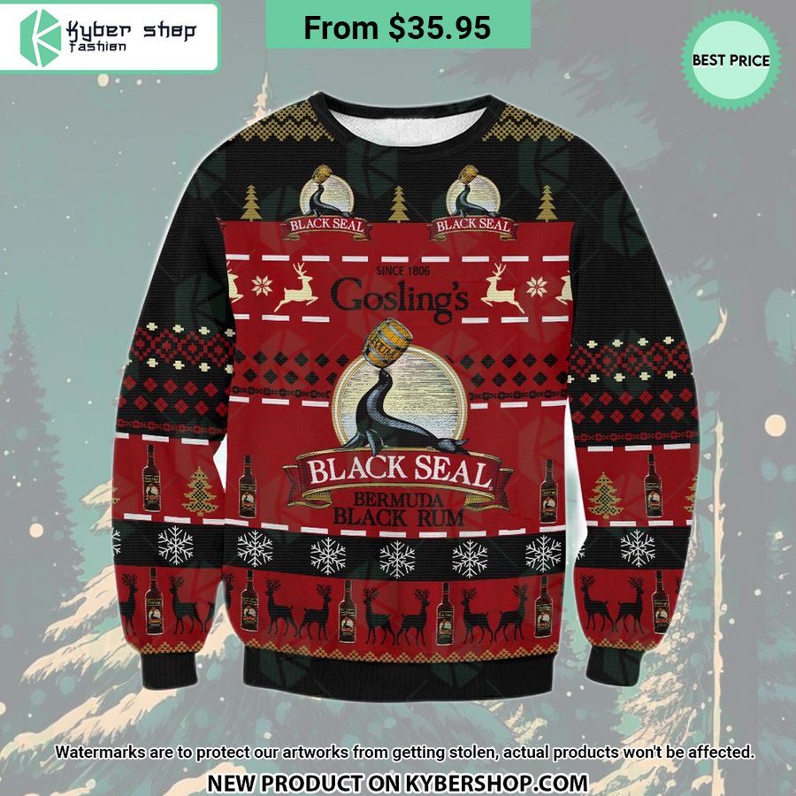 Goslings Rum Christmas Sweater
