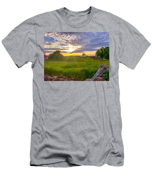 Gouveia Vineyard At Sunset T-Shirt
