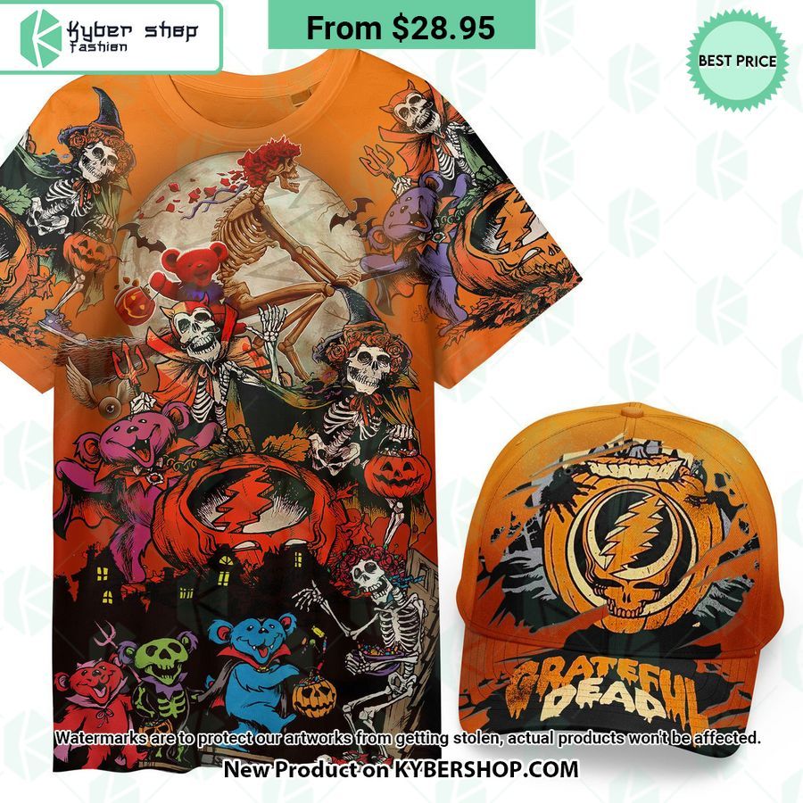 Grateful Dead Halloween Shirt