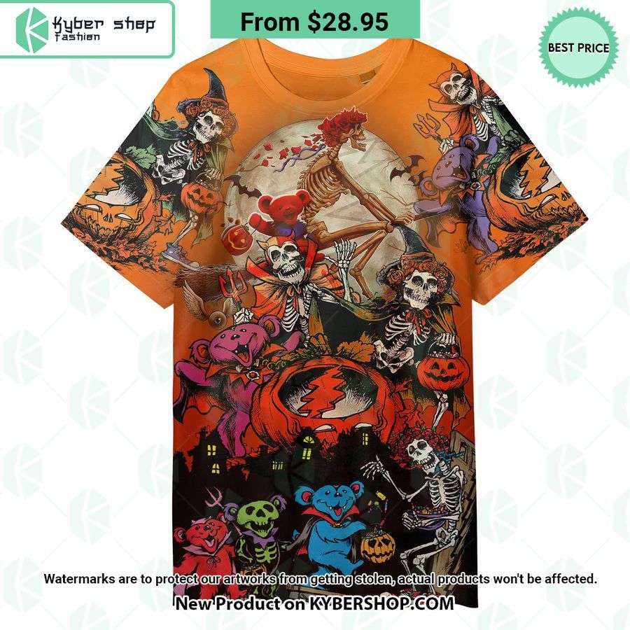 Grateful Dead Halloween Shirt