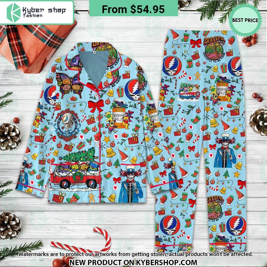 Grateful Dead Pajamas Set