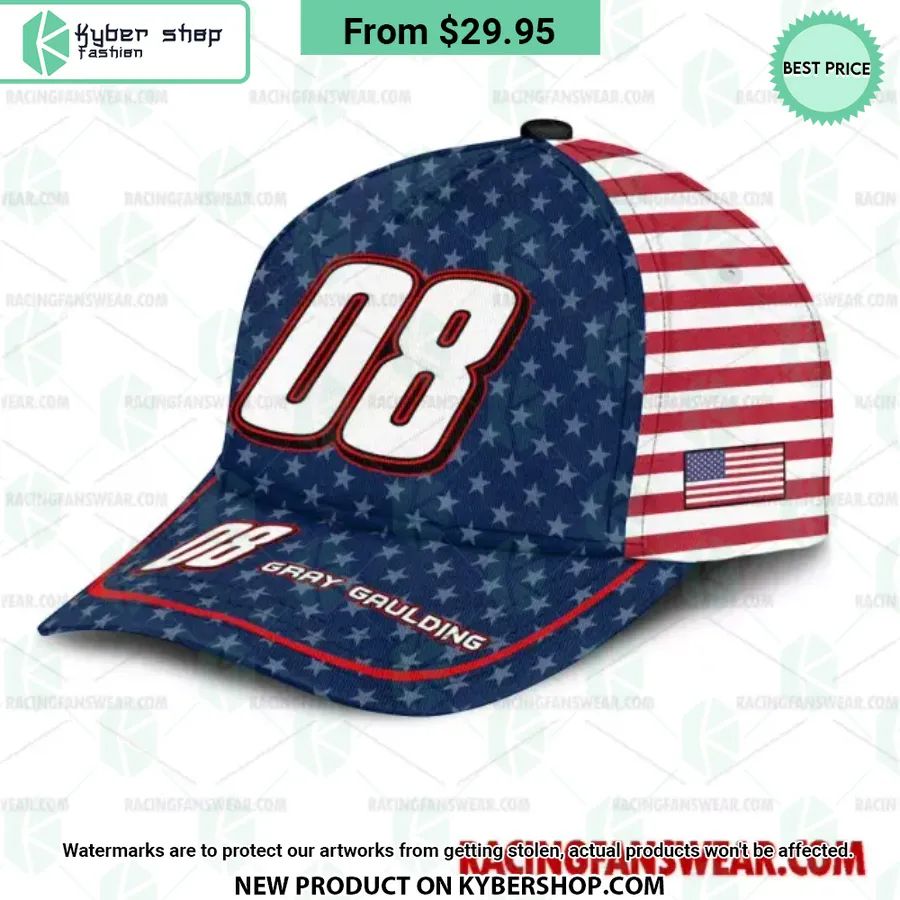 Gray Gaulding NASCAR Racing Independence Day Hat