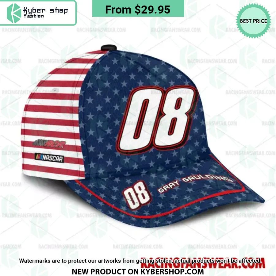 Gray Gaulding NASCAR Racing Independence Day Hat