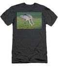 Grazing Sandhill Crane Pair T-Shirt