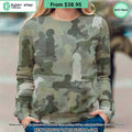 Great Dane Camo Sweatshirt
