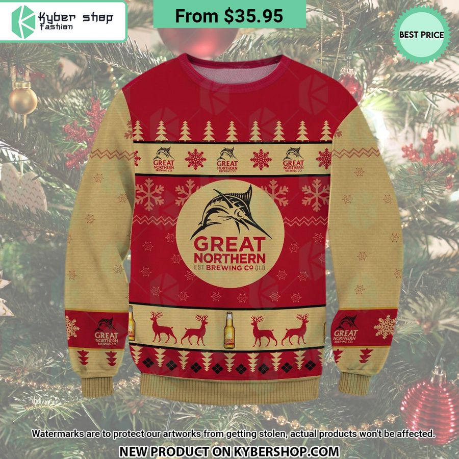Great Northern Brewing Sweater