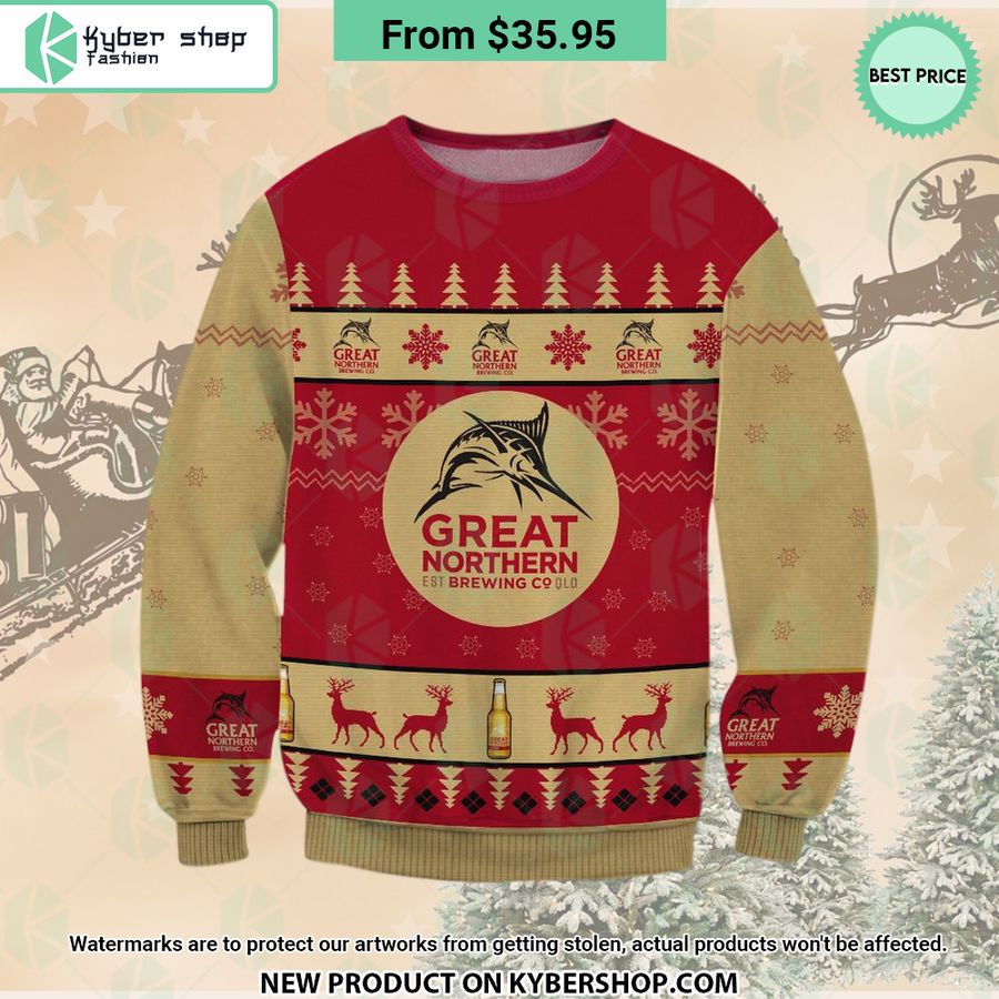 Great Northern Brewing Sweater