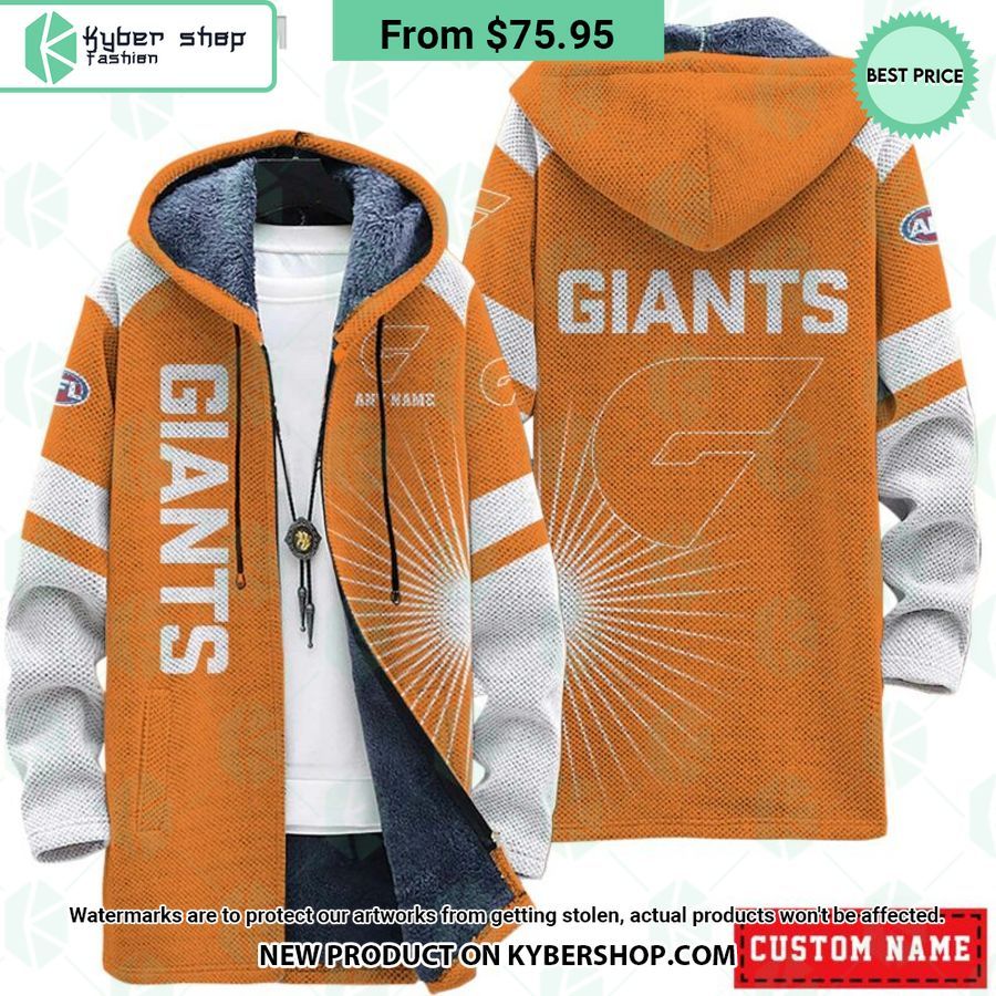 Greater Western Sydney Giants CUSTOM Wind Jacket