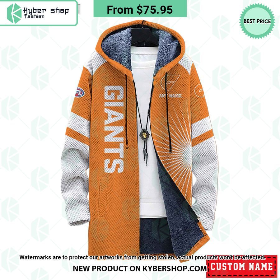 Greater Western Sydney Giants CUSTOM Wind Jacket