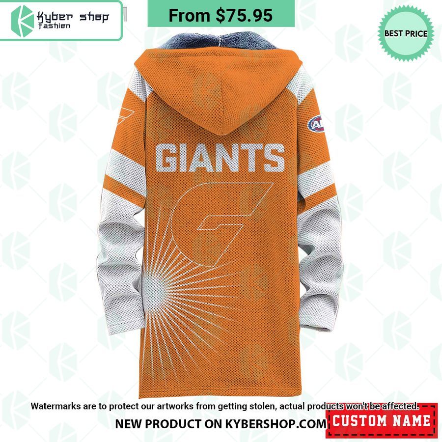 Greater Western Sydney Giants CUSTOM Wind Jacket