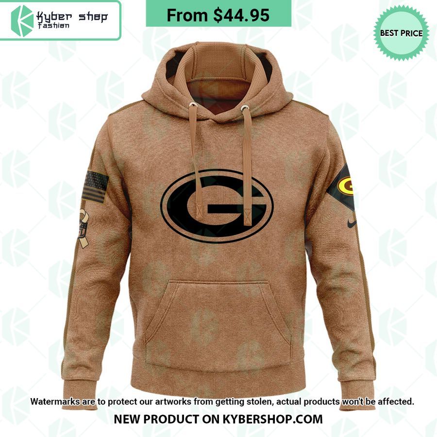 Green Bay Packers Salute to Service Hoodie