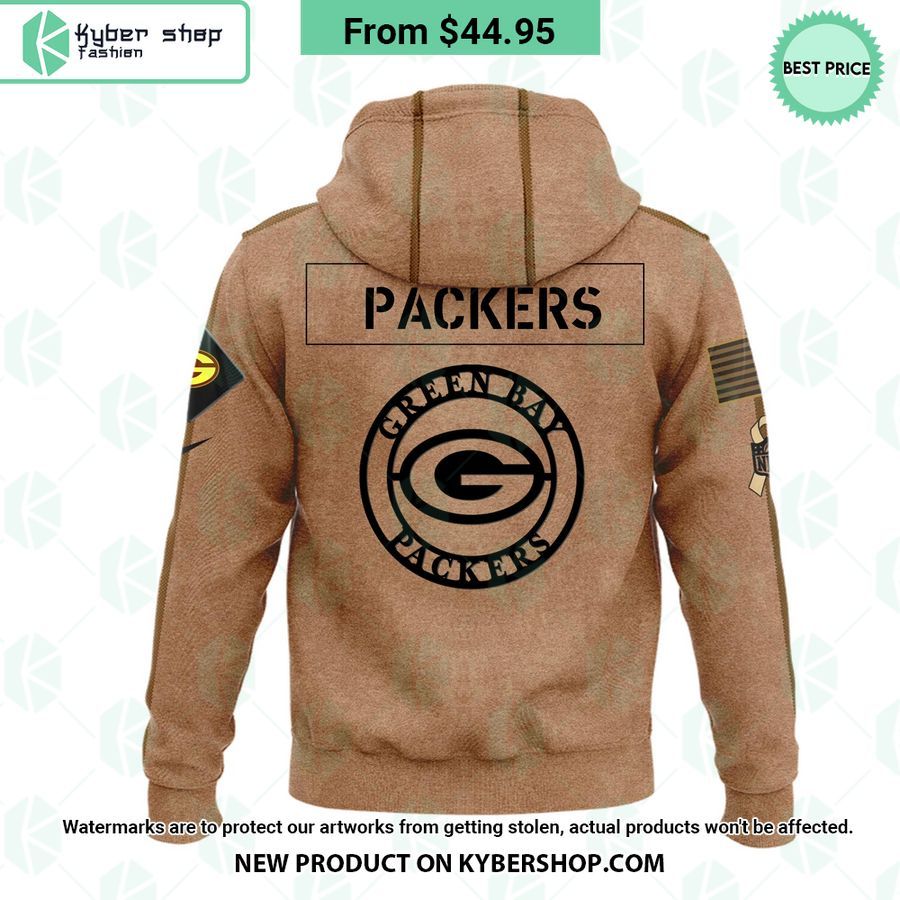 Green Bay Packers Salute to Service Hoodie