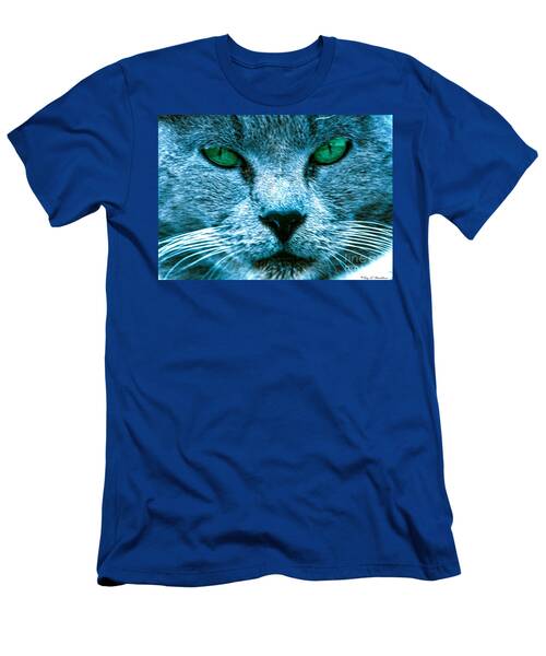 Green Eye Franny Cat T-Shirt