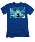 Green Eye Franny Cat T-Shirt