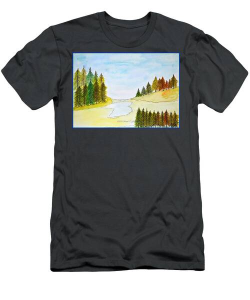Green Hillocks T-Shirt