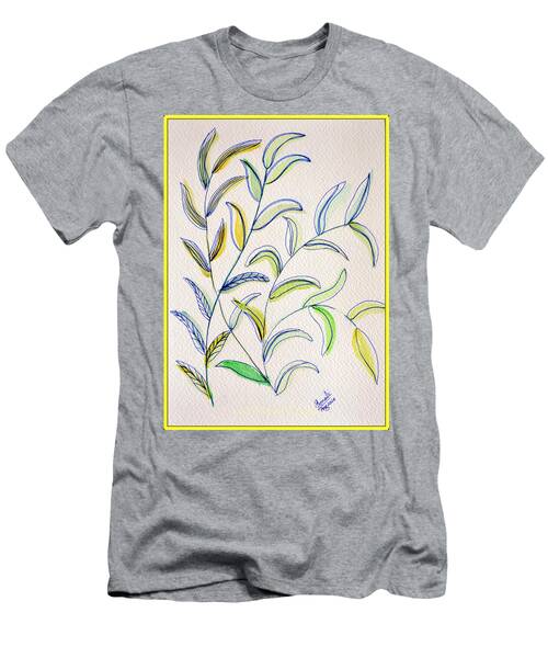 Green Hojas T-Shirt