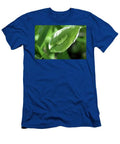 Green Peace Lily Flower T-Shirt
