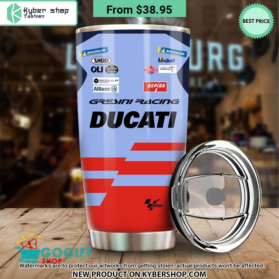Gresini Racing Alex Marquez 73 Tumbler